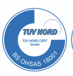 โลโก้ BS OHSAS 18001